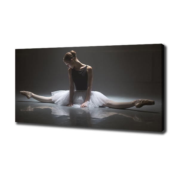 Foto quadro su tela Ballerina