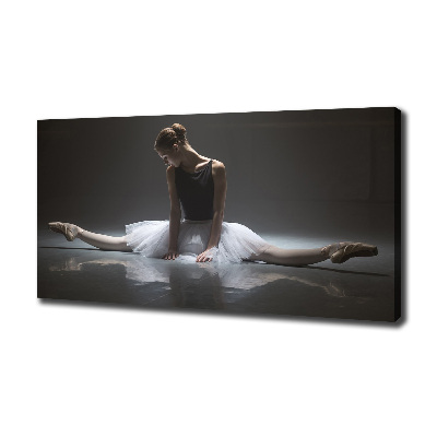 Foto quadro su tela Ballerina
