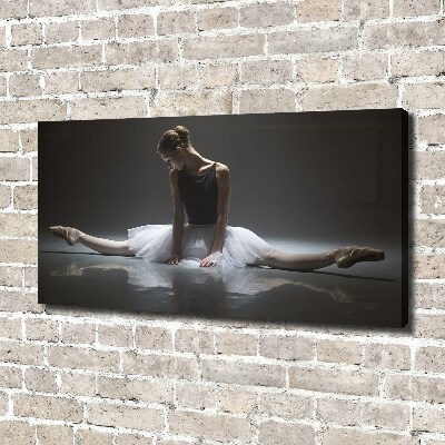 Foto quadro su tela Ballerina