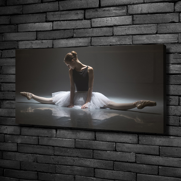 Foto quadro su tela Ballerina