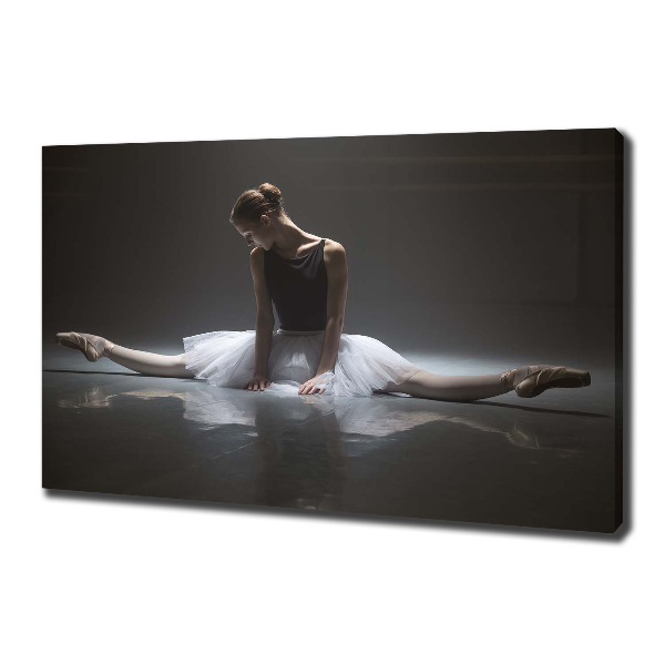 Foto quadro su tela Ballerina