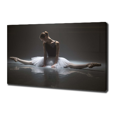Foto quadro su tela Ballerina