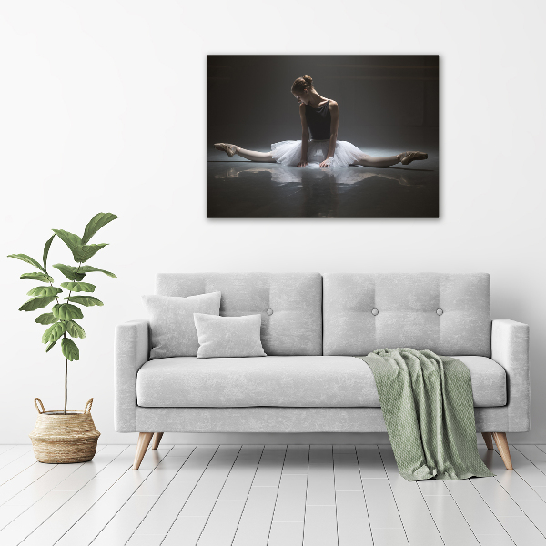 Foto quadro su tela Ballerina
