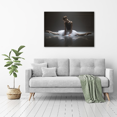Foto quadro su tela Ballerina