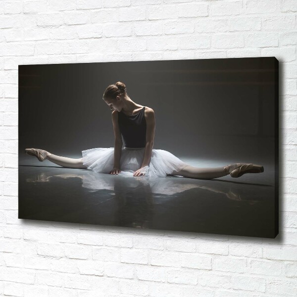Foto quadro su tela Ballerina