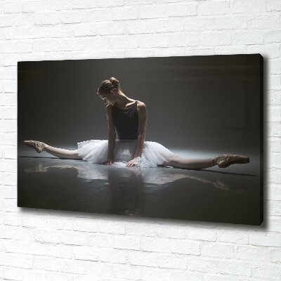 Foto quadro su tela Ballerina