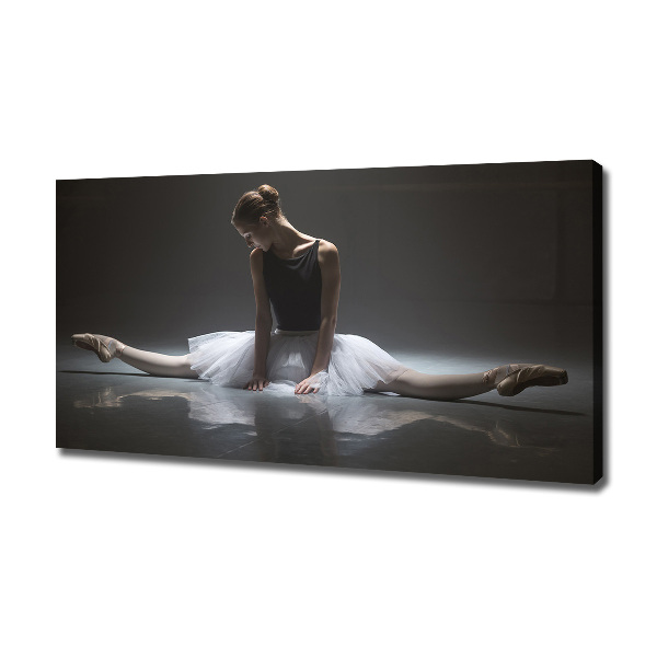 Foto quadro su tela Ballerina