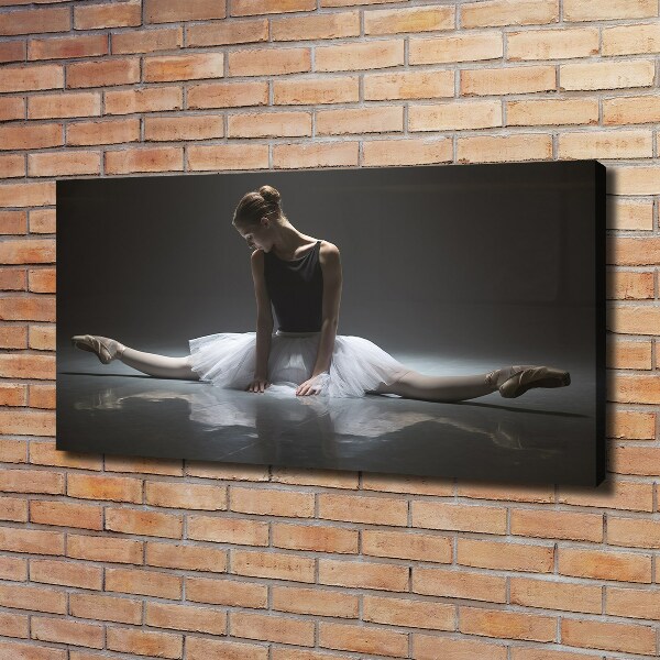 Foto quadro su tela Ballerina