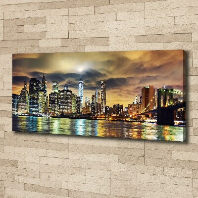 Quadro su tela Manhattan, New York