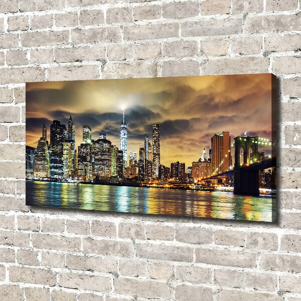 Quadro su tela Manhattan, New York