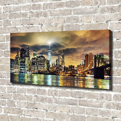 Quadro su tela Manhattan, New York
