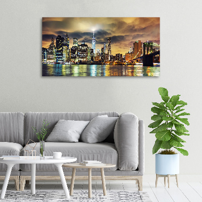 Quadro su tela Manhattan, New York