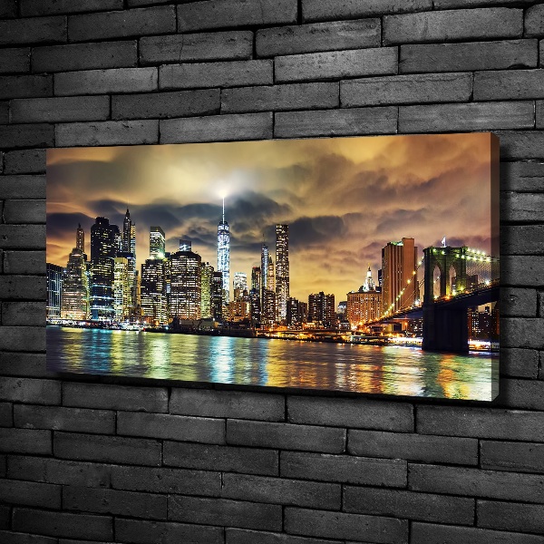 Quadro su tela Manhattan, New York