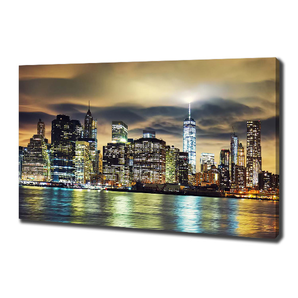 Quadro su tela Manhattan, New York