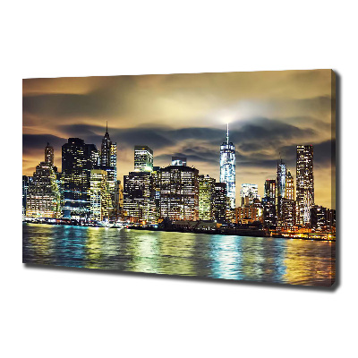 Quadro su tela Manhattan, New York