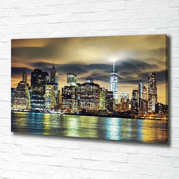 Quadro su tela Manhattan, New York