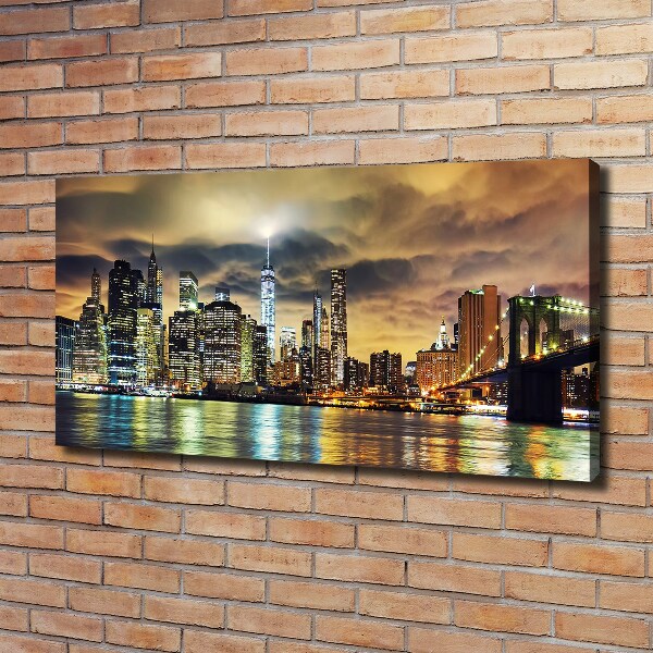 Quadro su tela Manhattan, New York