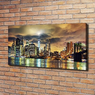 Quadro su tela Manhattan, New York