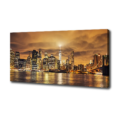 Foto quadro su tela Manhattan, New York