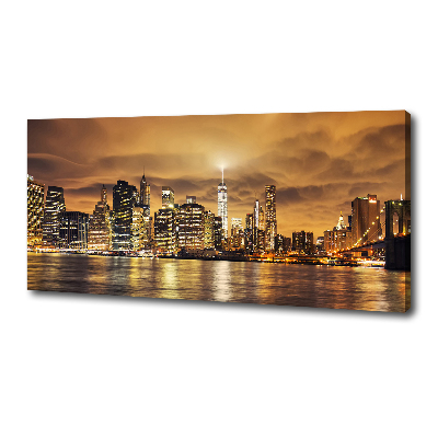 Foto quadro su tela Manhattan, New York
