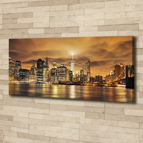 Foto quadro su tela Manhattan, New York