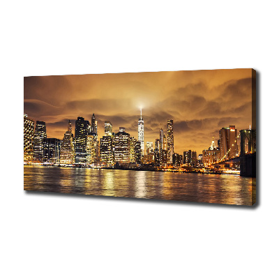 Foto quadro su tela Manhattan, New York
