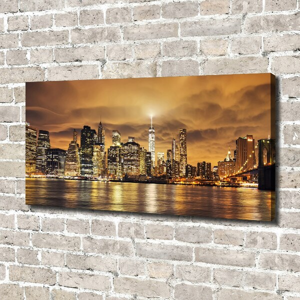 Foto quadro su tela Manhattan, New York