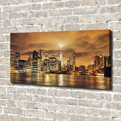 Foto quadro su tela Manhattan, New York