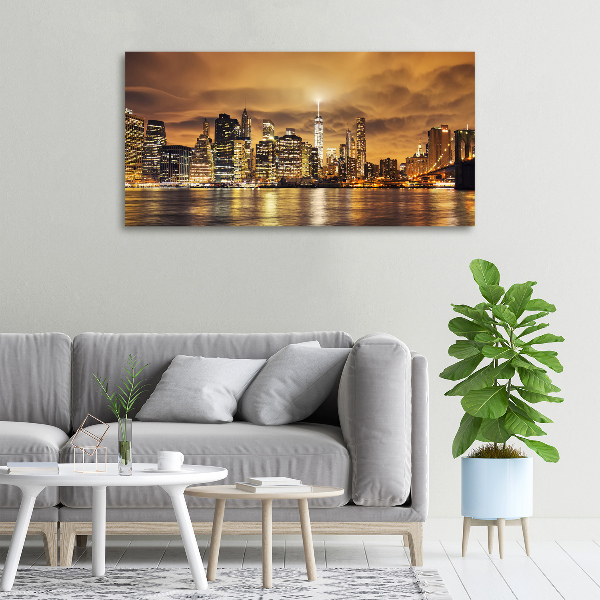 Foto quadro su tela Manhattan, New York