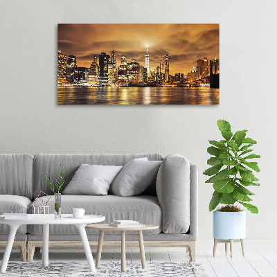 Foto quadro su tela Manhattan, New York