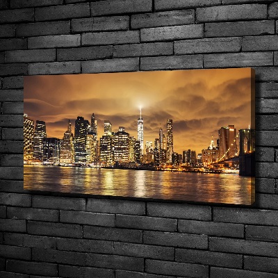 Foto quadro su tela Manhattan, New York