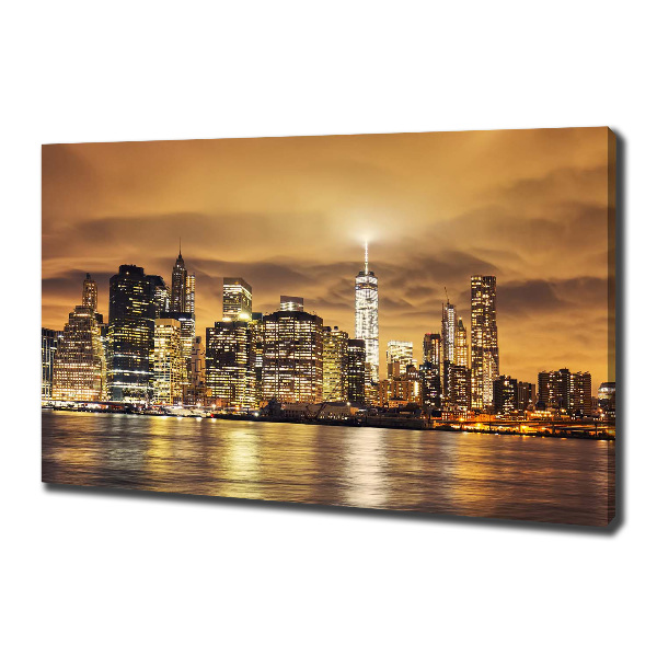 Foto quadro su tela Manhattan, New York