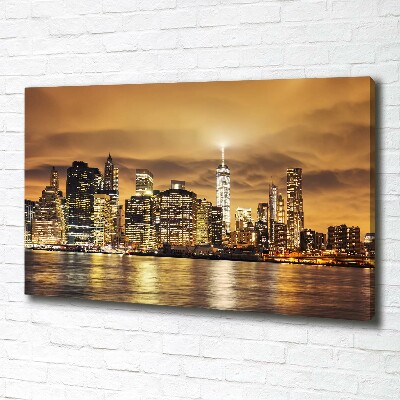 Foto quadro su tela Manhattan, New York