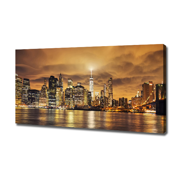 Foto quadro su tela Manhattan, New York