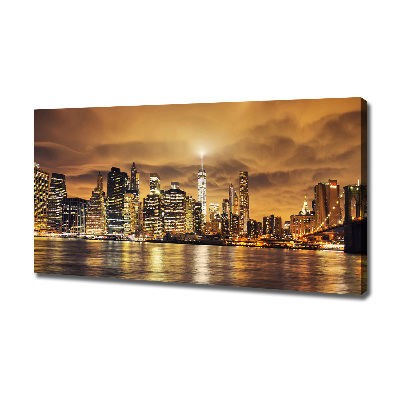 Foto quadro su tela Manhattan, New York