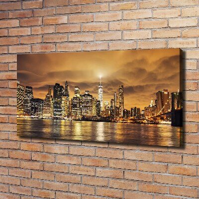 Foto quadro su tela Manhattan, New York