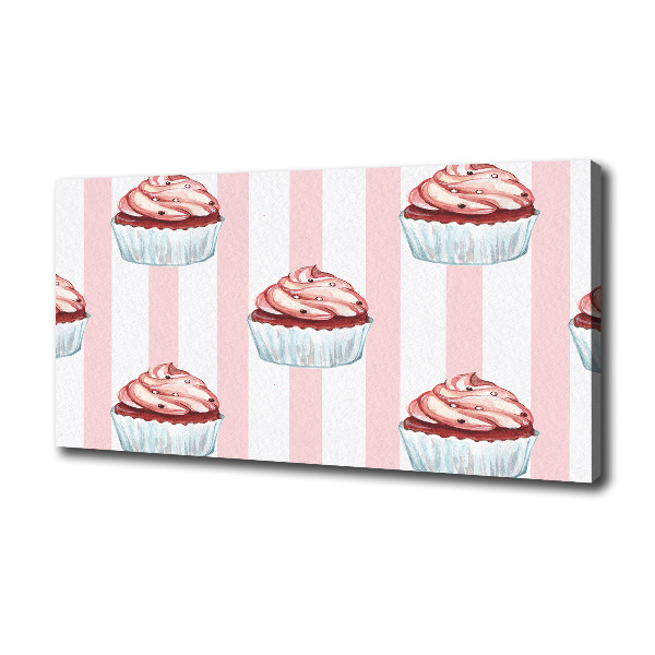 Quadro su tela Cupcakes