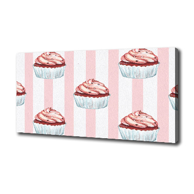 Quadro su tela Cupcakes