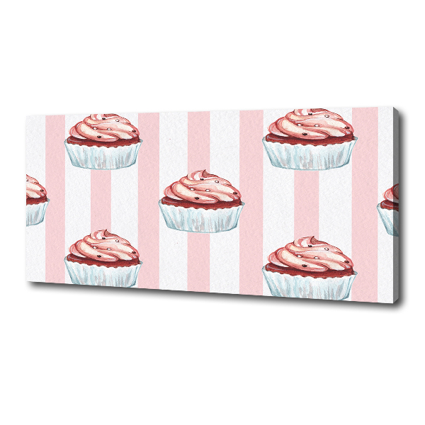 Quadro su tela Cupcakes