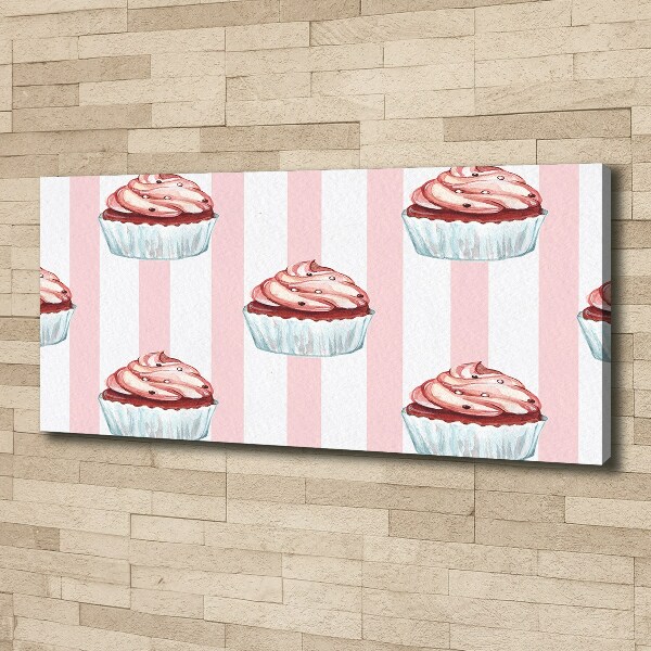 Quadro su tela Cupcakes