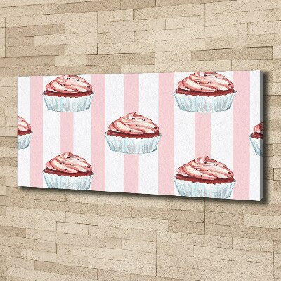 Quadro su tela Cupcakes