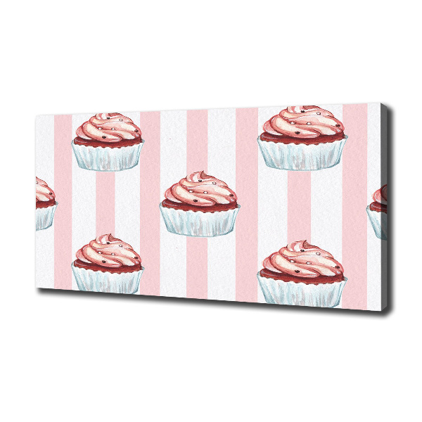 Quadro su tela Cupcakes