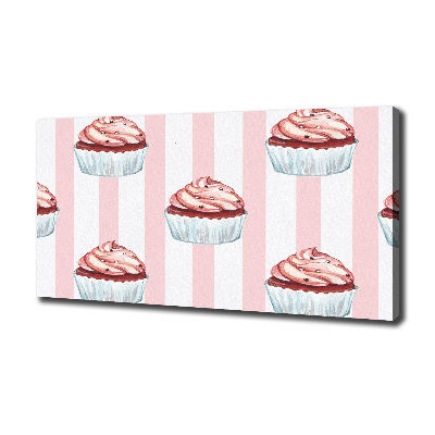 Quadro su tela Cupcakes