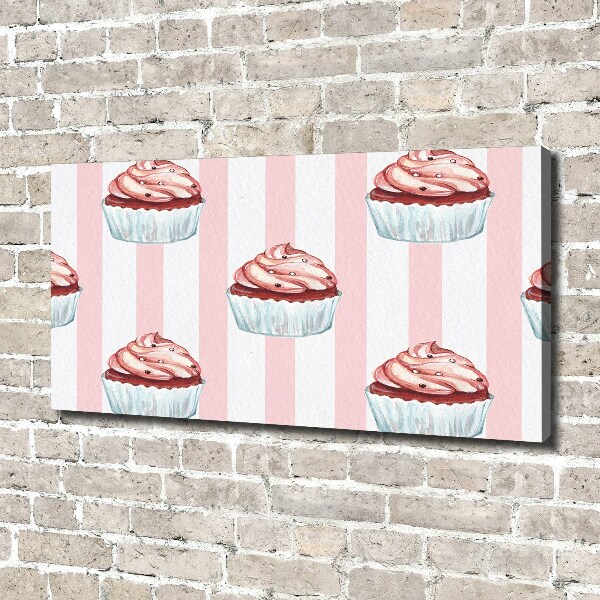 Quadro su tela Cupcakes