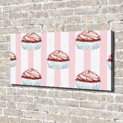 Quadro su tela Cupcakes