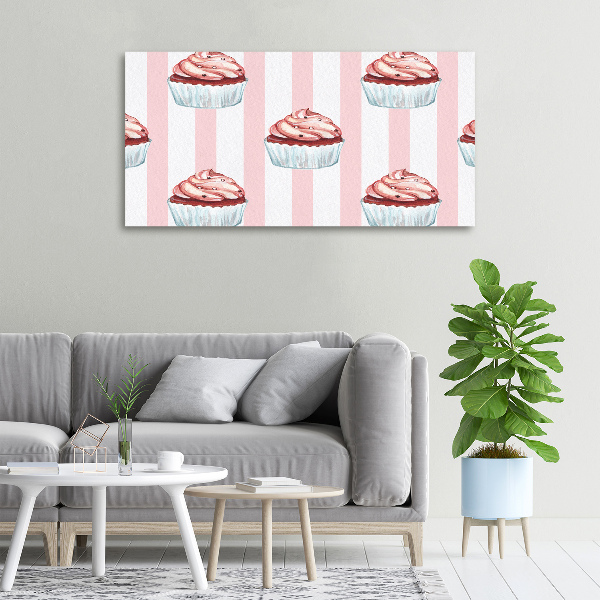 Quadro su tela Cupcakes