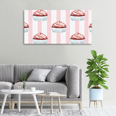 Quadro su tela Cupcakes