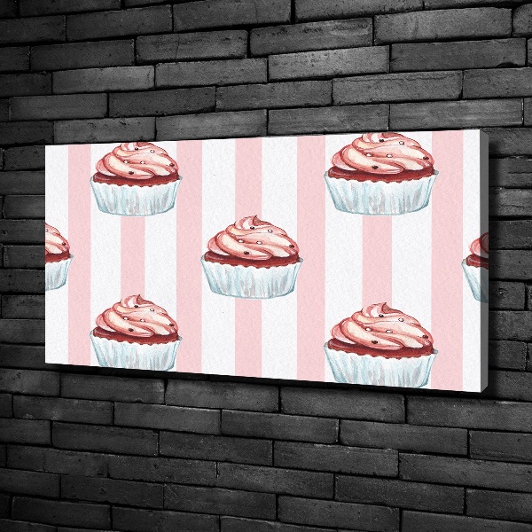 Quadro su tela Cupcakes