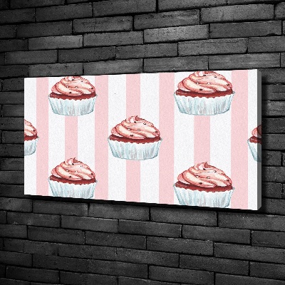 Quadro su tela Cupcakes
