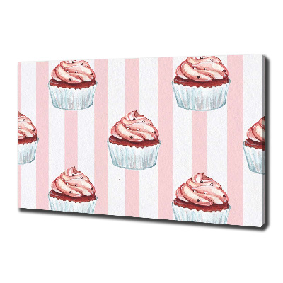 Quadro su tela Cupcakes